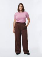 Klein Short Sleeve Wool Sweater