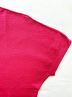 Klein Short Sleeve Wool Sweater