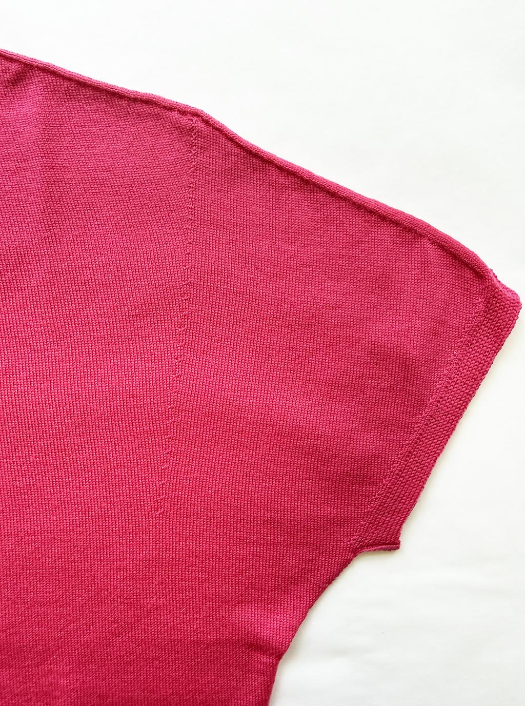 Klein Short Sleeve Wool Sweater