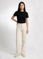 Klein Short Sleeve Wool Sweater