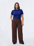 Klein Short Sleeve Wool Sweater