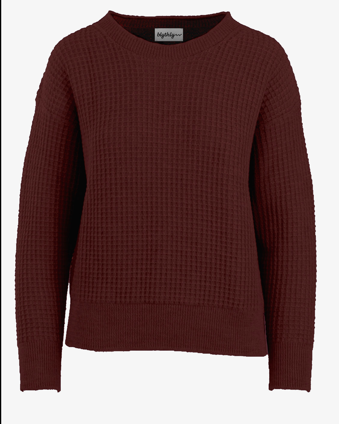 Women’s Merino Thermal Pullover with Rib Trim | Blythly