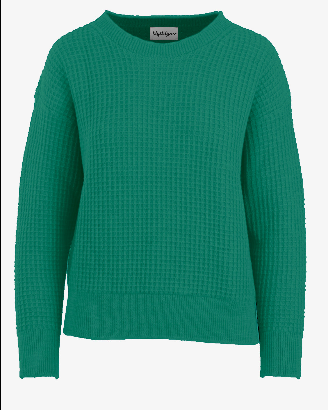 Women’s Merino Thermal Pullover with Rib Trim | Blythly