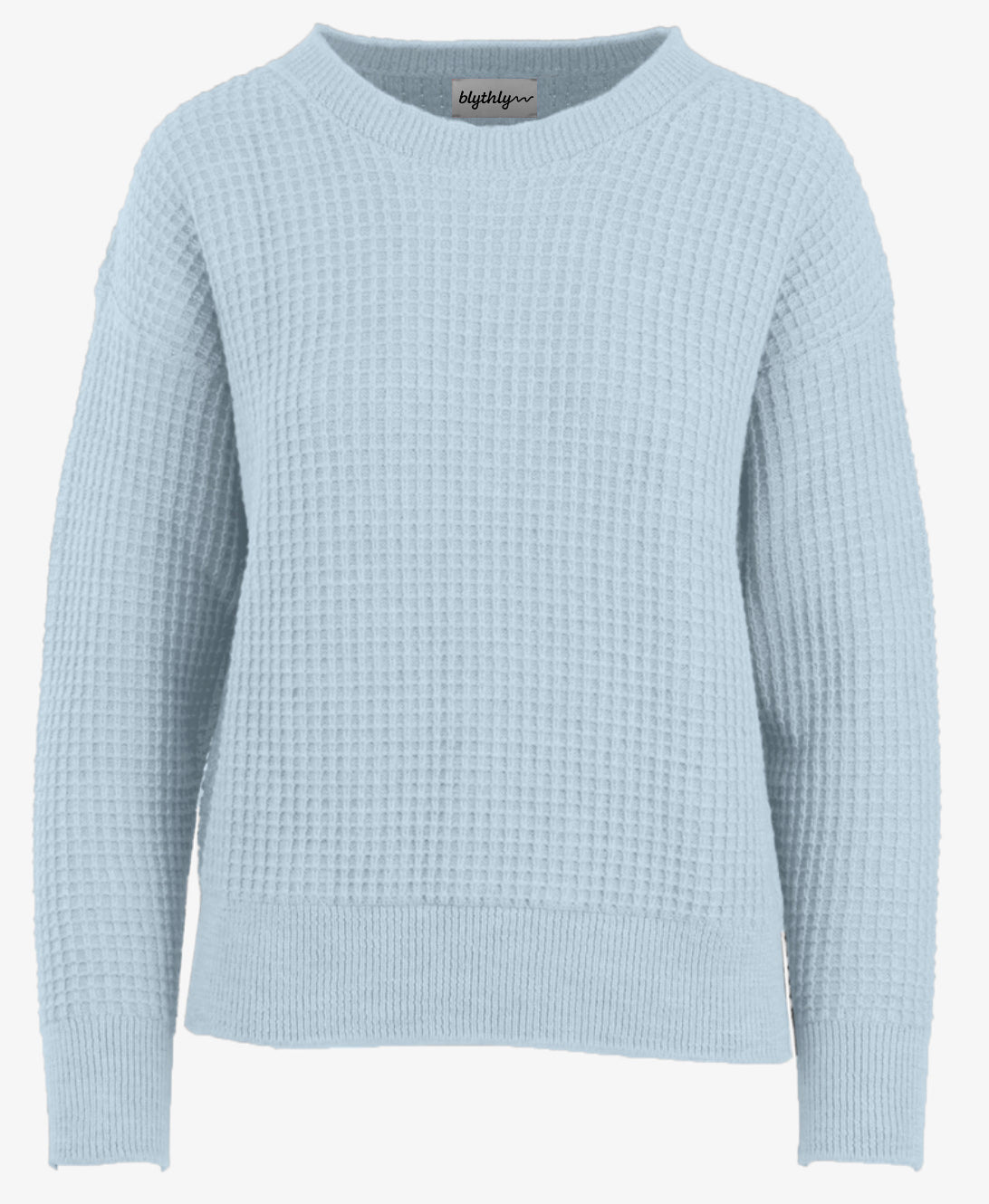 Women’s Merino Thermal Pullover with Rib Trim | Blythly