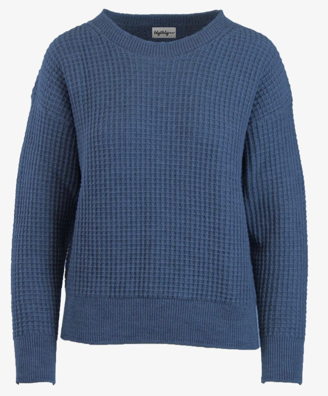 Women’s Merino Thermal Pullover with Rib Trim | Blythly