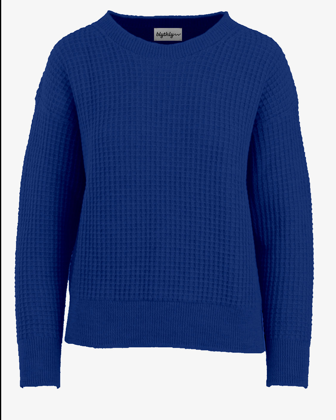 Women’s Merino Thermal Pullover with Rib Trim | Blythly