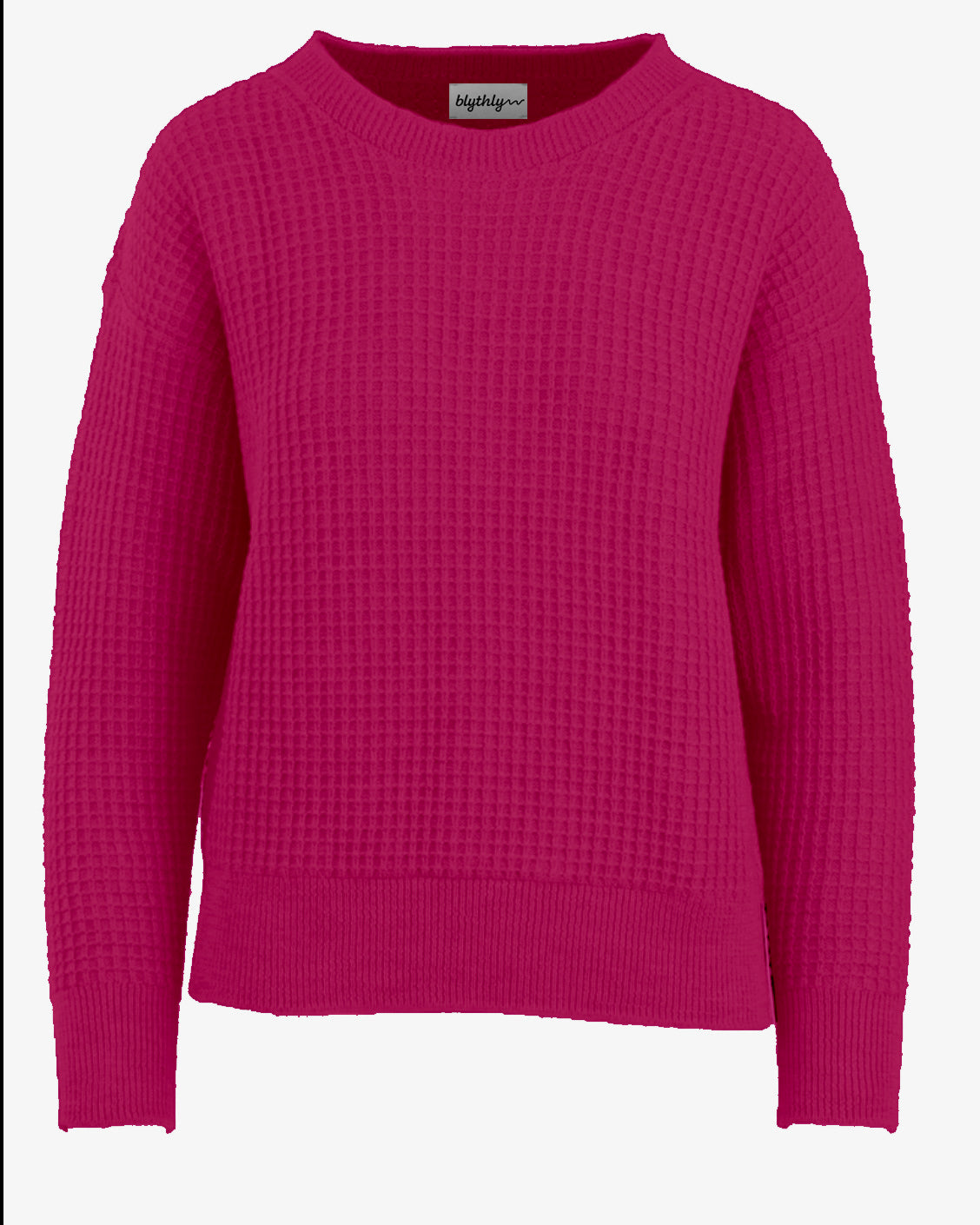 Women’s Merino Thermal Pullover with Rib Trim | Blythly