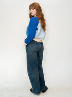 Paje Organic Cotton Colorblock Cardigan