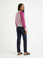 Paje Organic Cotton Colorblock Cardigan