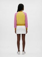 Paje Organic Cotton Colorblock Cardigan
