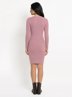 Pelosa Long Sleeve Light weight Wool Dress