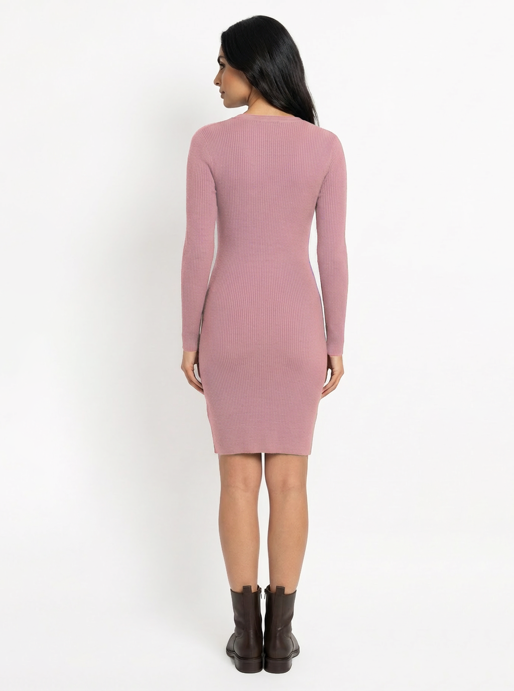 Pelosa Long Sleeve Light weight Wool Dress