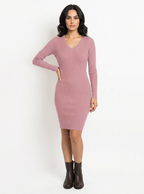Pelosa Long Sleeve Light weight Wool Dress