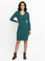 Pelosa Long Sleeve Light weight Wool Dress