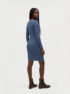 Pelosa Long Sleeve Light weight Wool Dress
