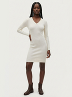 Pelosa Long Sleeve Light weight Wool Dress