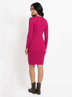 Pelosa Long Sleeve Light weight Wool Dress