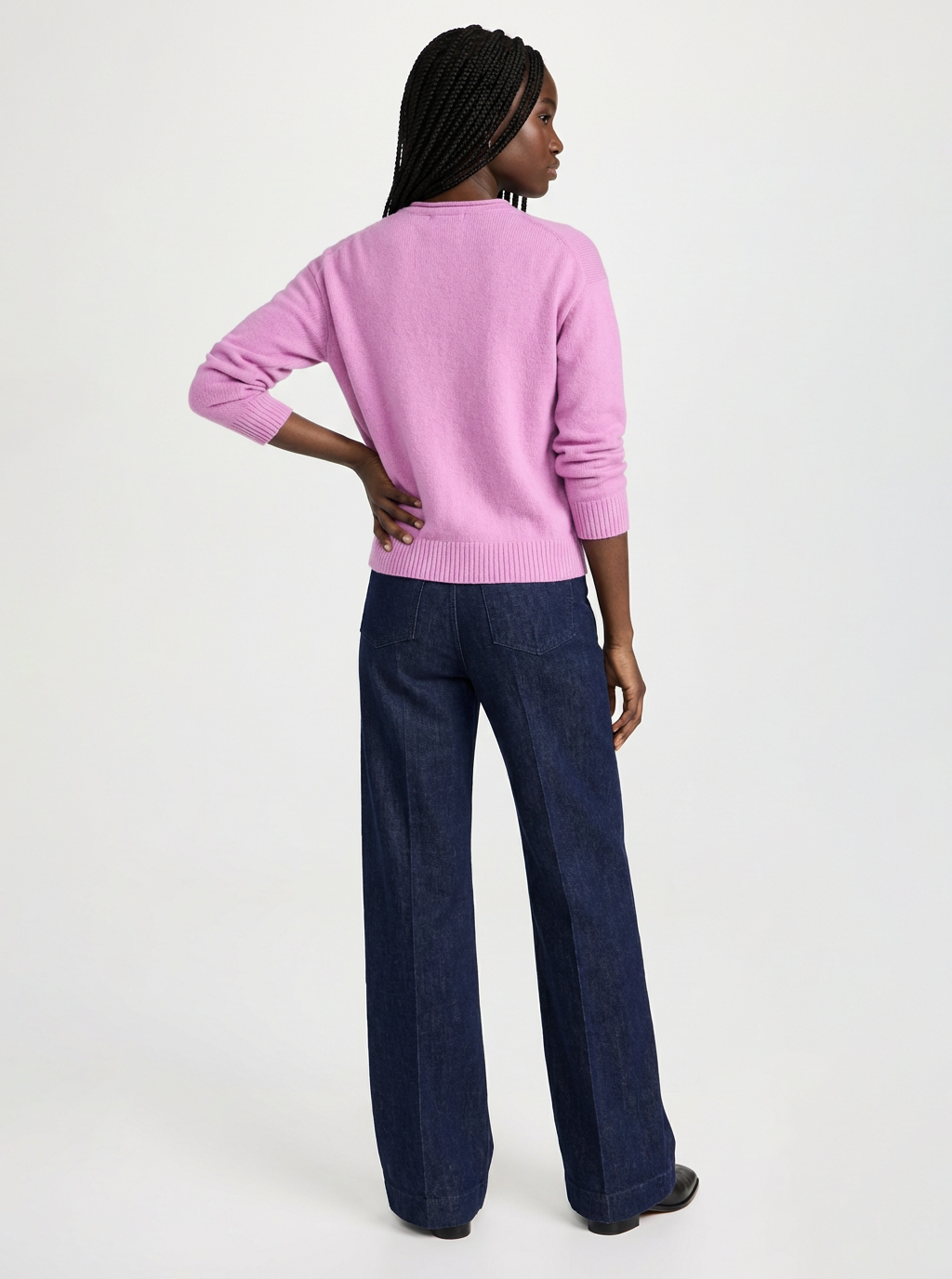 Pfeiffer Long Sleeve Cotton Sweater