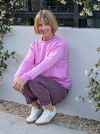 Pfeiffer Long Sleeve Cotton Sweater