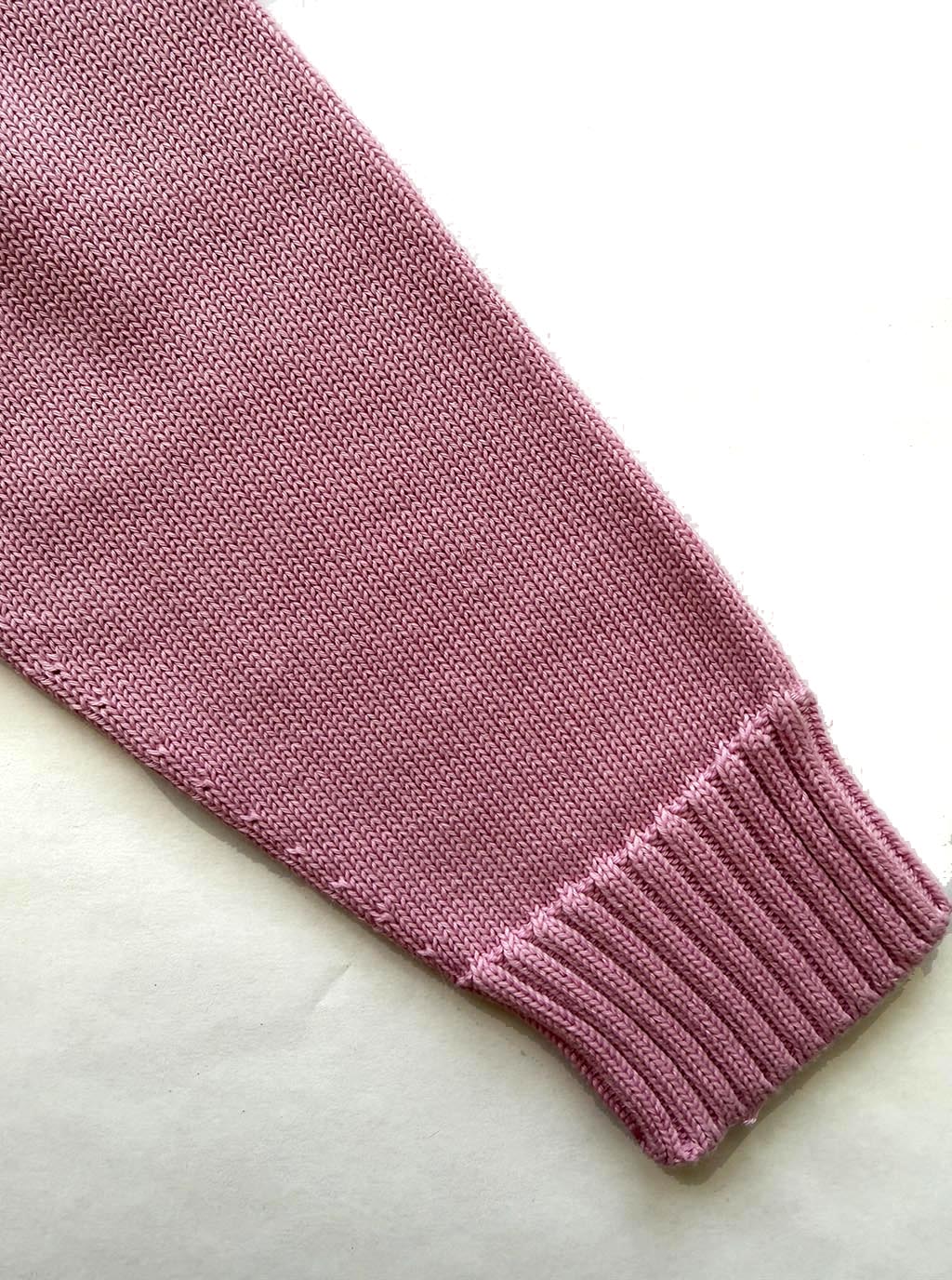 Pfeiffer Long Sleeve Cotton Sweater