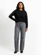 Pfeiffer Long Sleeve Cotton Sweater