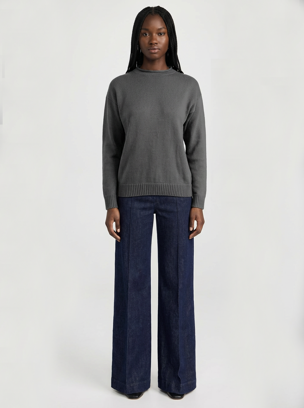 Pfeiffer Long Sleeve Cotton Sweater