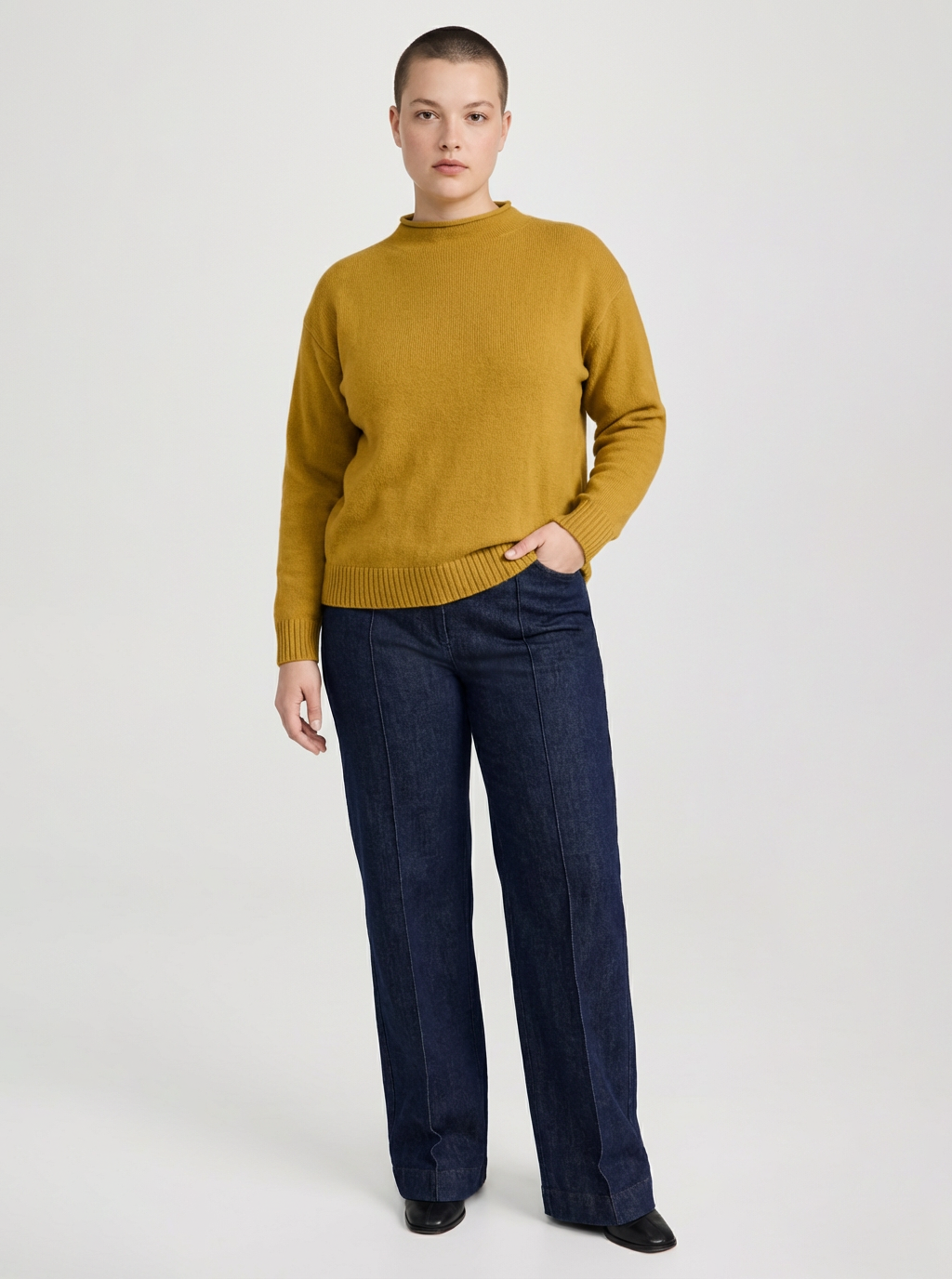 Pfeiffer Long Sleeve Cotton Sweater