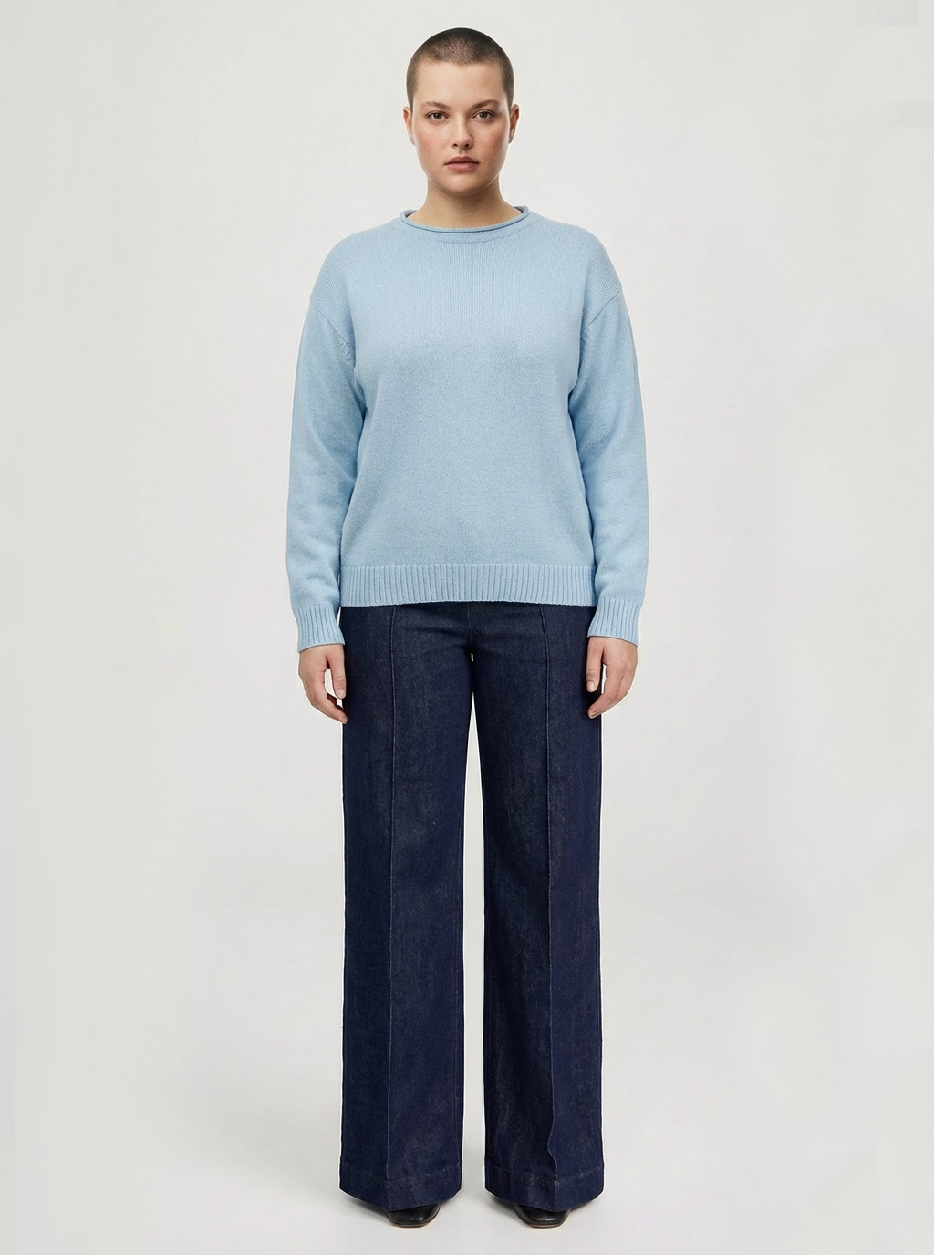 Pfeiffer Long Sleeve Cotton Sweater