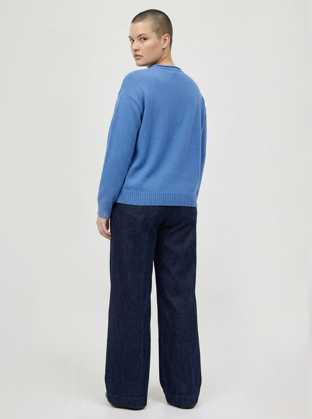 Pfeiffer Long Sleeve Cotton Sweater