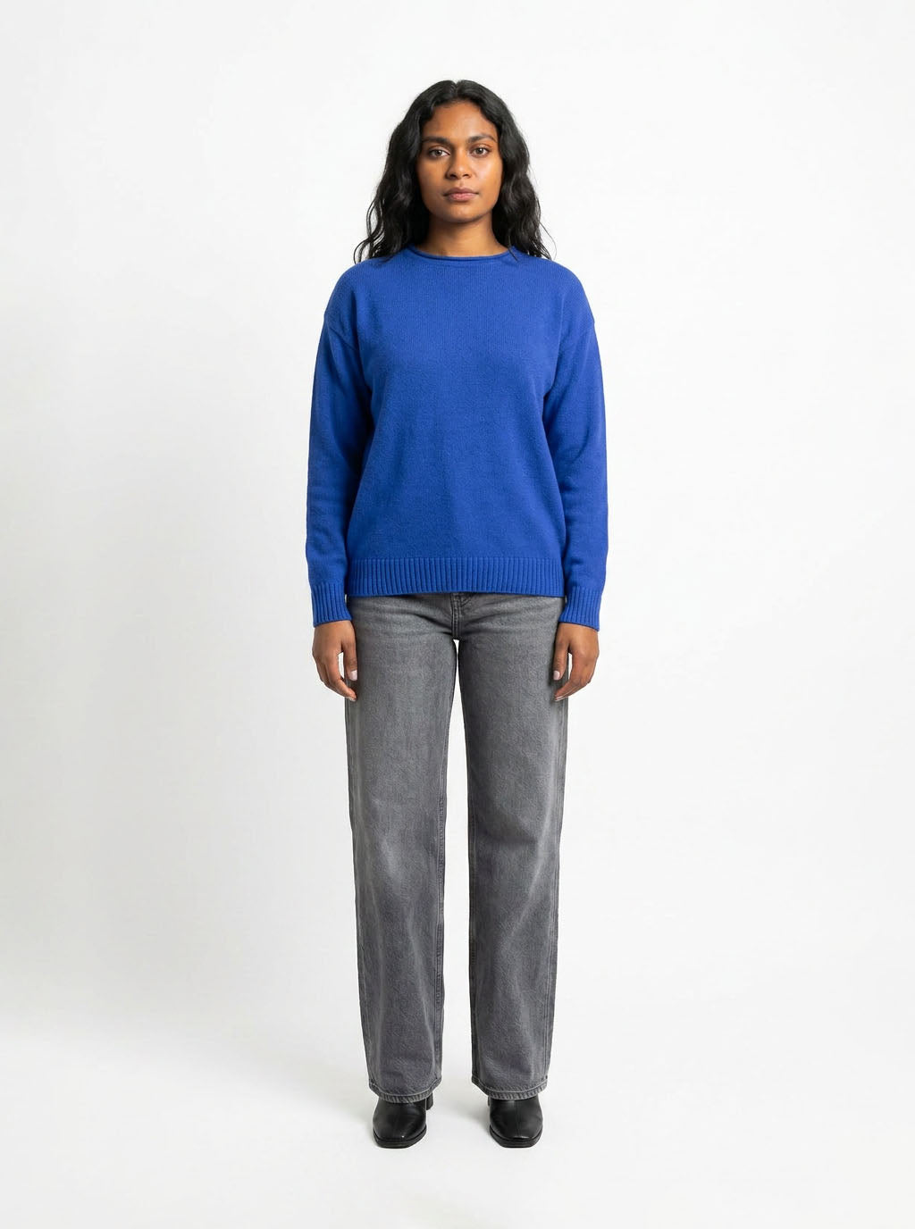 Pfeiffer Long Sleeve Cotton Sweater