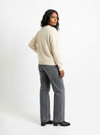 Pfeiffer Long Sleeve Cotton Sweater