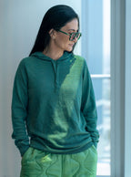 Solana Lightweight Merino Wool Hoodie