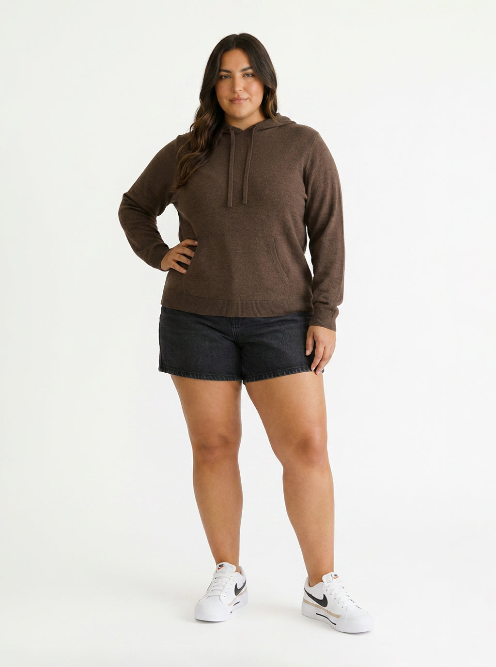 Solana Lightweight Merino Wool Hoodie