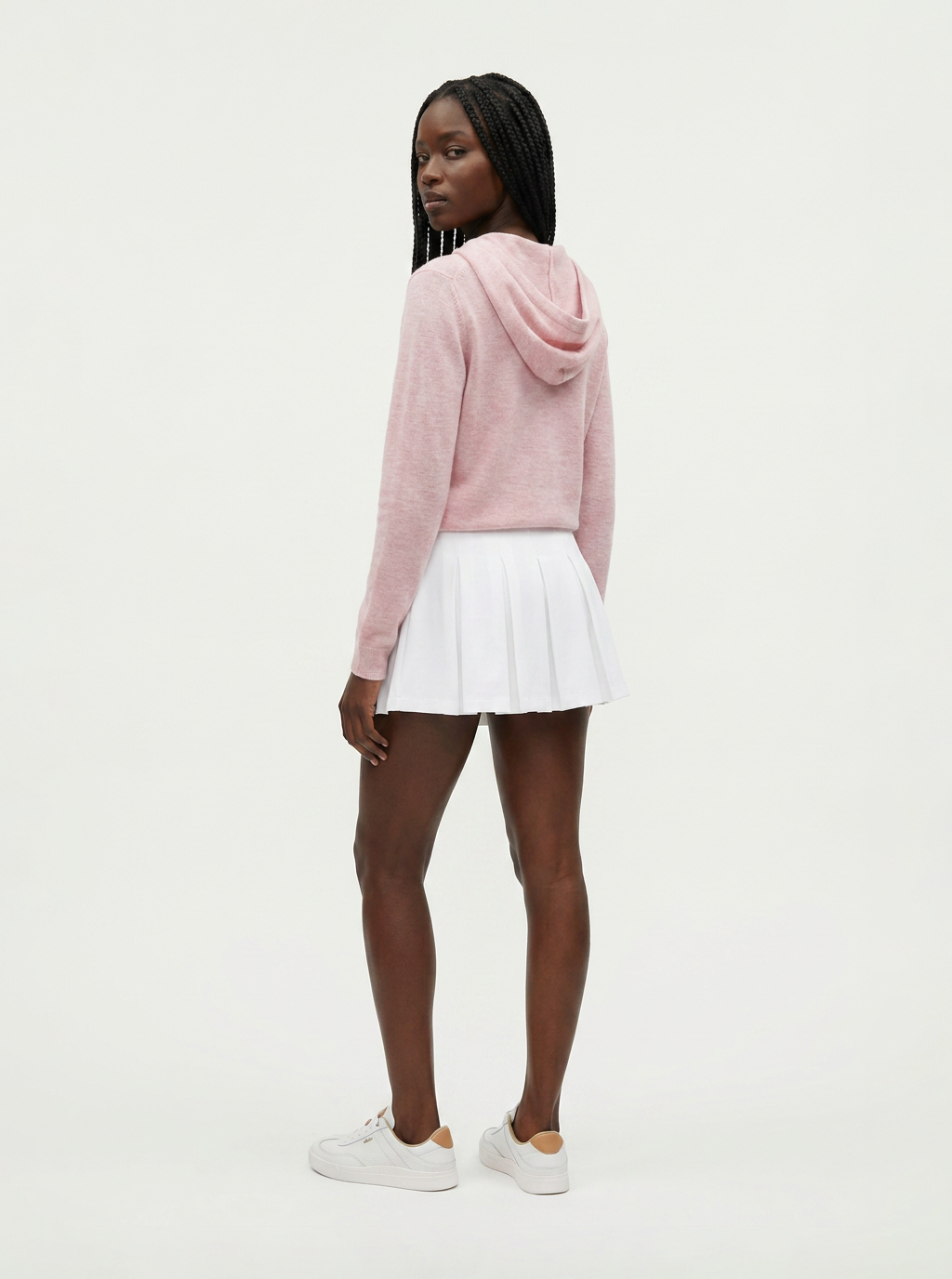 Solana Lightweight Merino Wool Hoodie