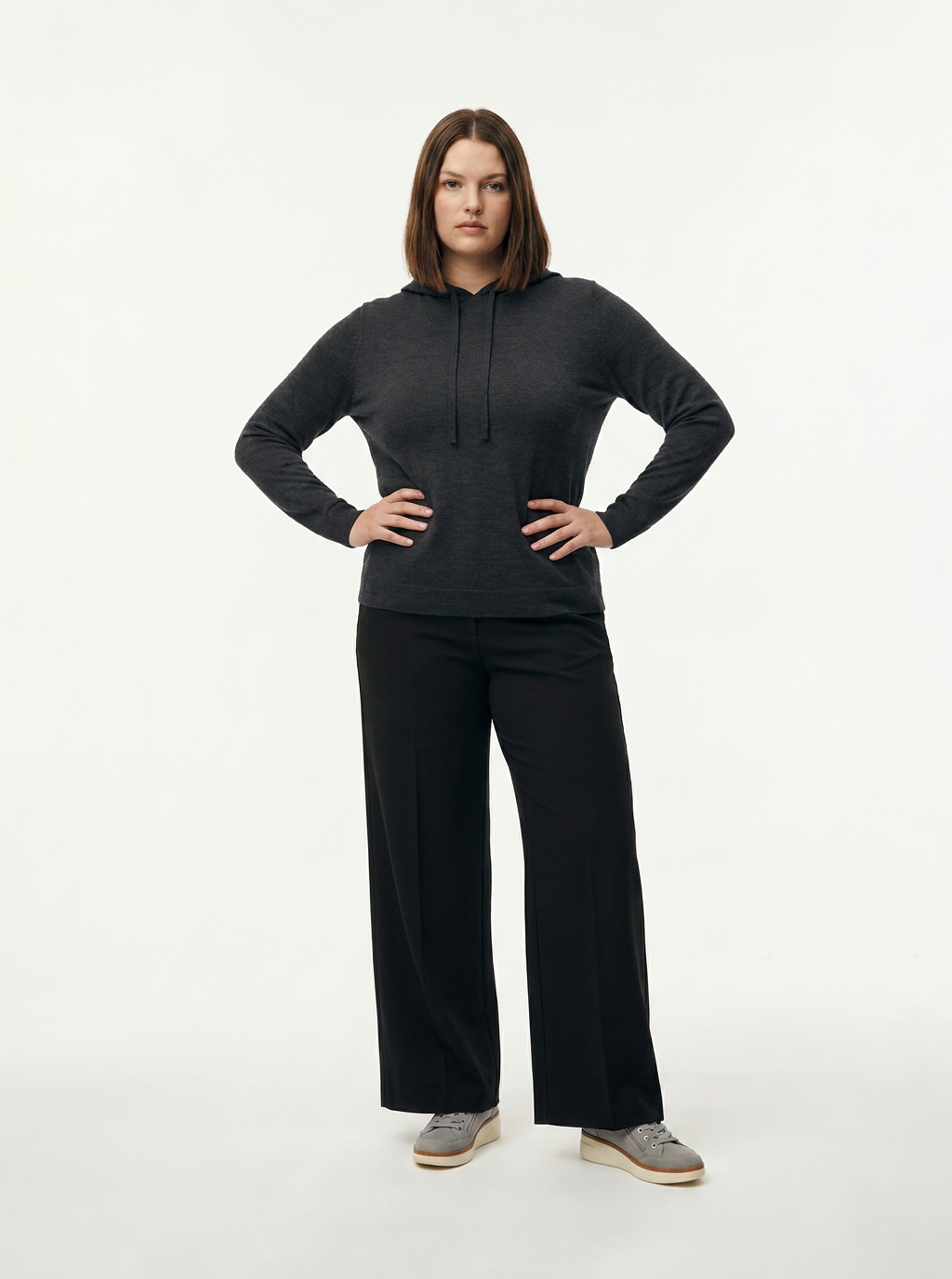 Solana Lightweight Merino Wool Hoodie