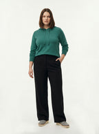 Solana Lightweight Merino Wool Hoodie