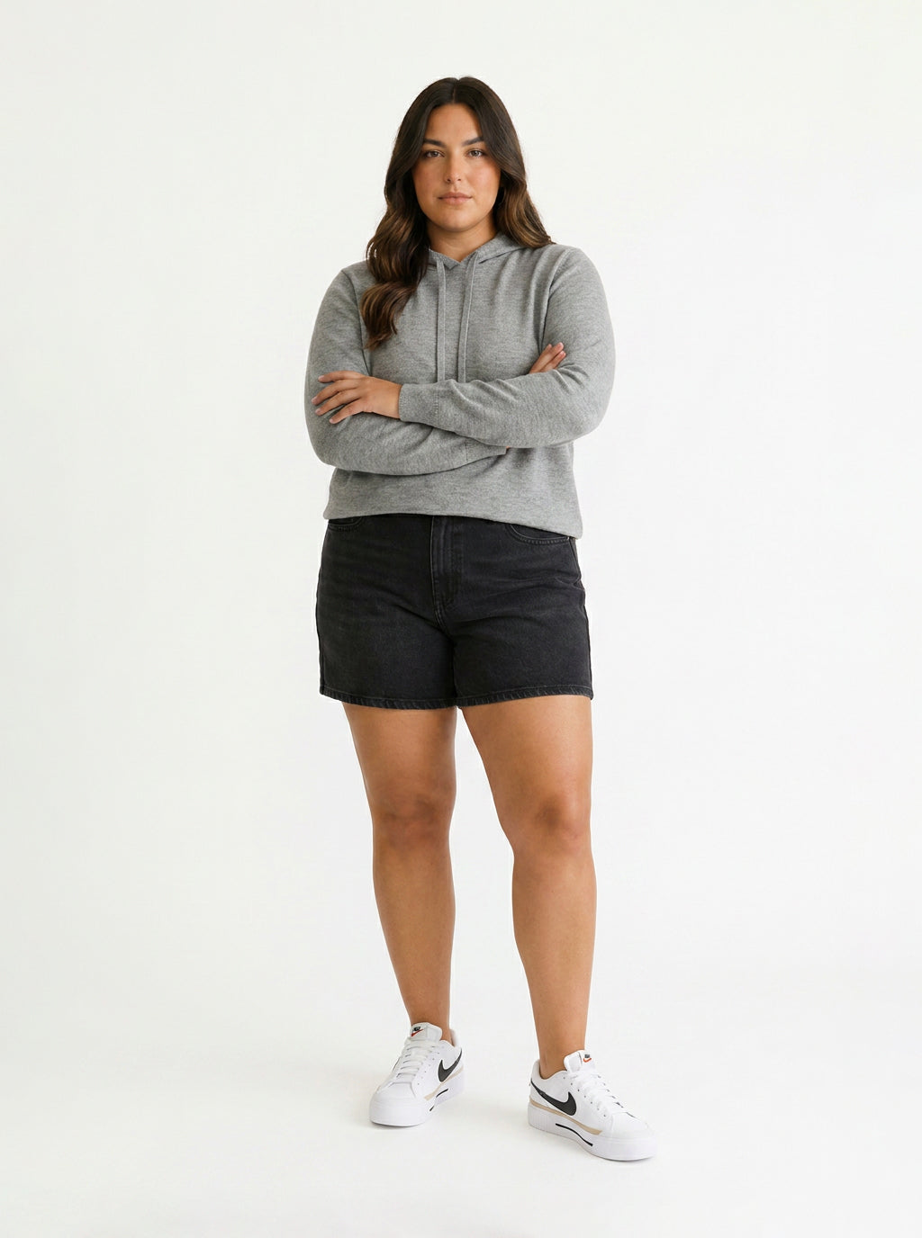 Solana Lightweight Merino Wool Hoodie