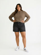 Solana Lightweight Merino Wool Hoodie