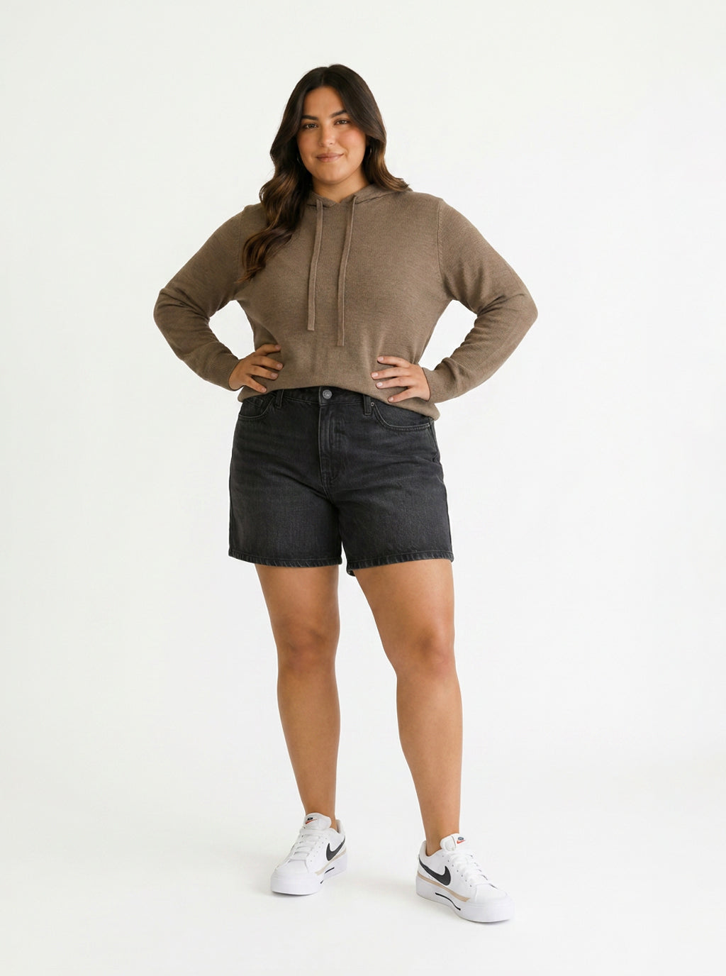 Solana Lightweight Merino Wool Hoodie