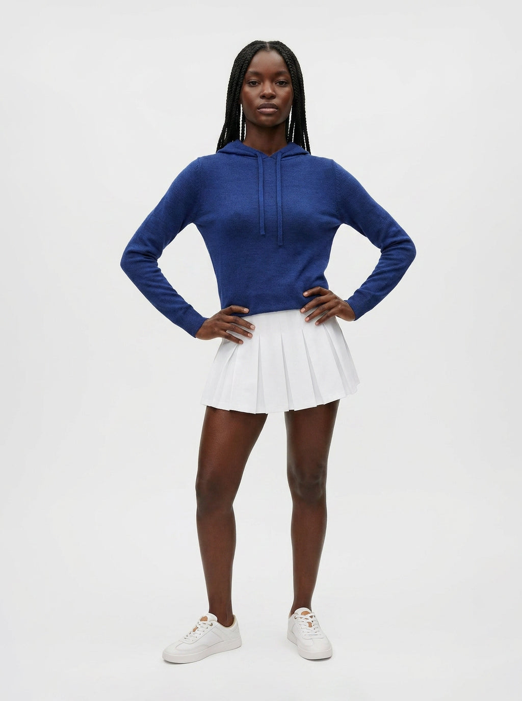 Solana Lightweight Merino Wool Hoodie