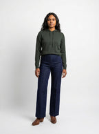 Solana Lightweight Merino Wool Hoodie