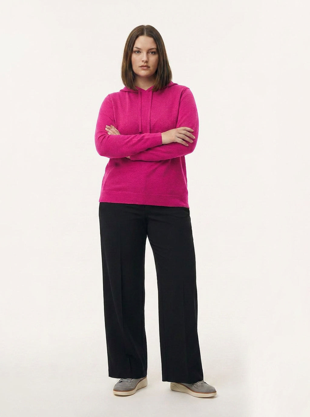 Solana Lightweight Merino Wool Hoodie